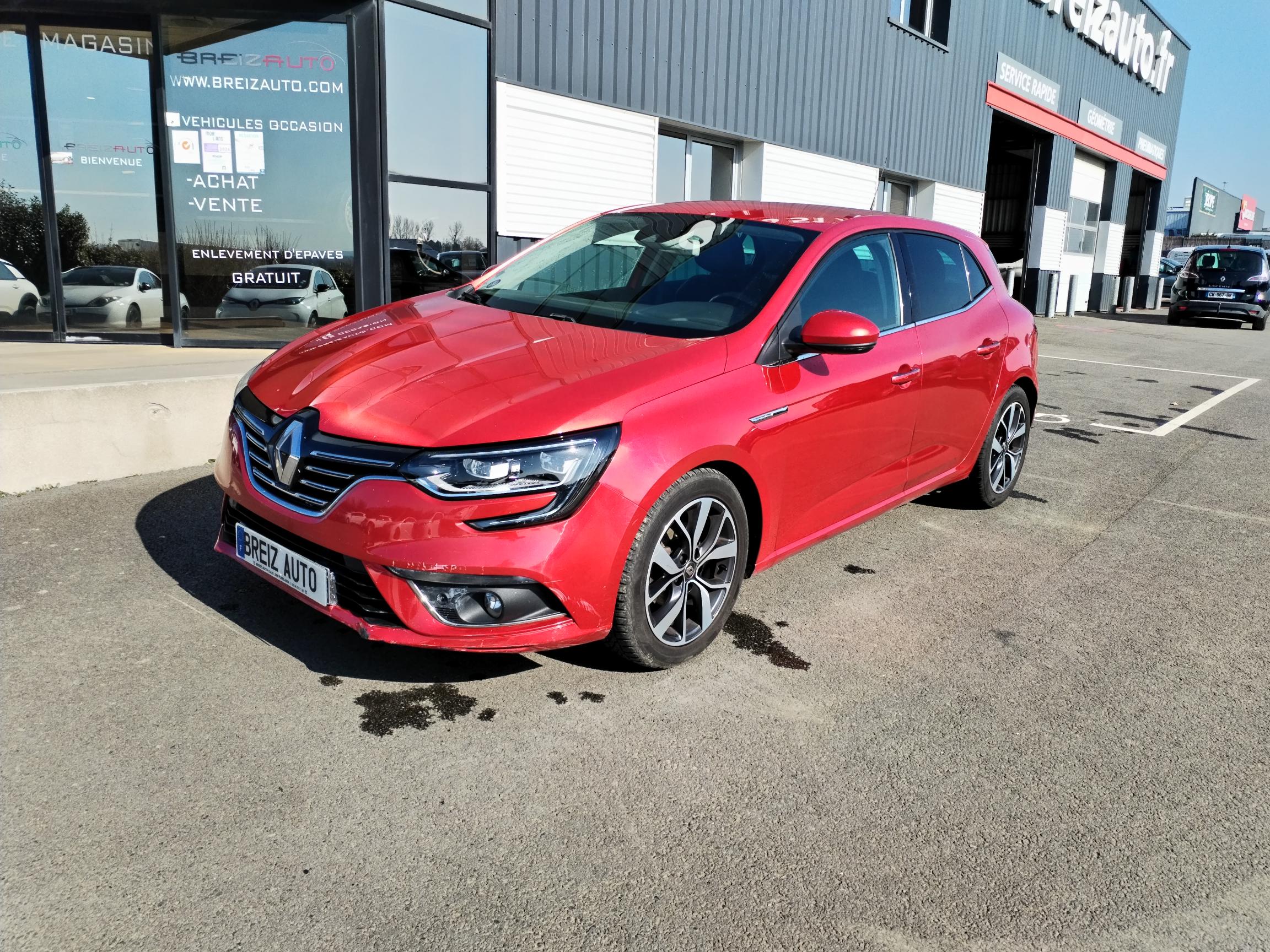 RENAULT  MEGANE IV